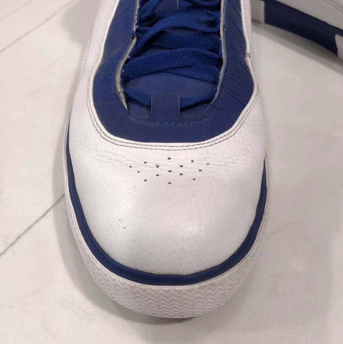 Jordan X Auto Clave Sz 11.5 White Old Royal 487225-107 2011 | eBay