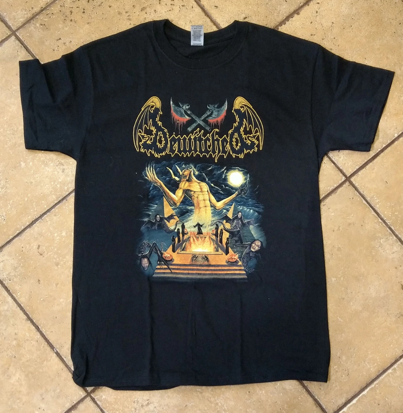 BEWITCHED – Rise Of The Antichrist (T-Shirt / Longsleeve)