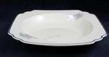 Homer Laughlin Briar Rose Century Shape Rim Soup Bowl C215