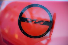 Chevrolet Camaro 2010 Gas Door Cover Skin 3M Scotchprint 1080 DECAL SS RS