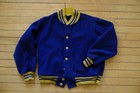 Vintage 1950's Champion all wool "Crosby" varsity jacket
