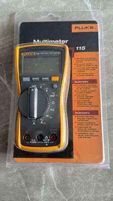 Fluke 115 600VAC Field True RMS Digital Multimeter