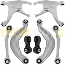 AUDI A4 8K B8 A5 8T A6 4G QUERLENKER ACHSSCHENKEL STABI STREBE HINTERACHSE 8 TLG
