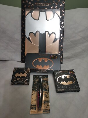     NEU Revolution Batman Makeup & Spiegel