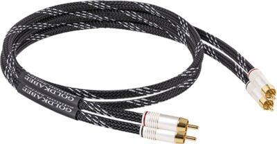 Goldkabel EDITION CONCERT Cinch 0,75m HiFi High End Stereo Cinchkabel