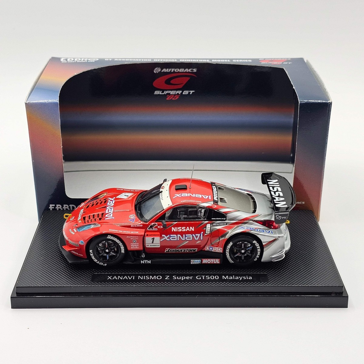 EBBROエブロXNAVI NISMO Z Late 2004 JGTC EBBROエブロXNAVI 【公式通販】