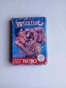 Tecmo World Wrestling sur Nintendo Nes (sans notice)