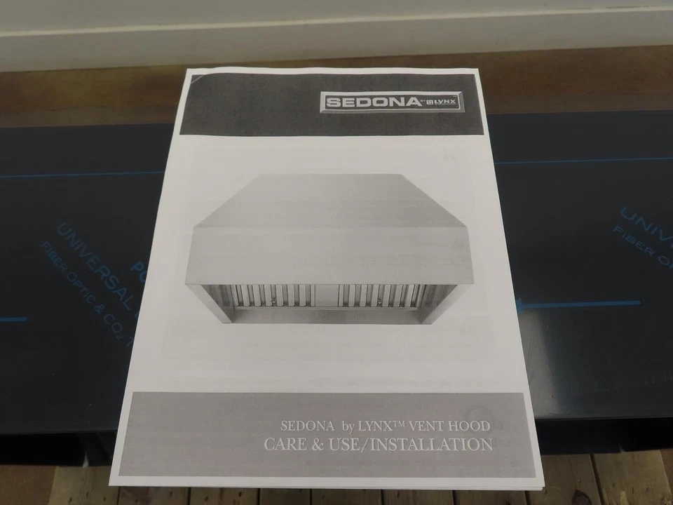 Lynx Sedona 系列 SVH48 48 英寸 1200 CFM 内部鼓风机户外通风罩 S. 钢 — 第 3/4 张图片