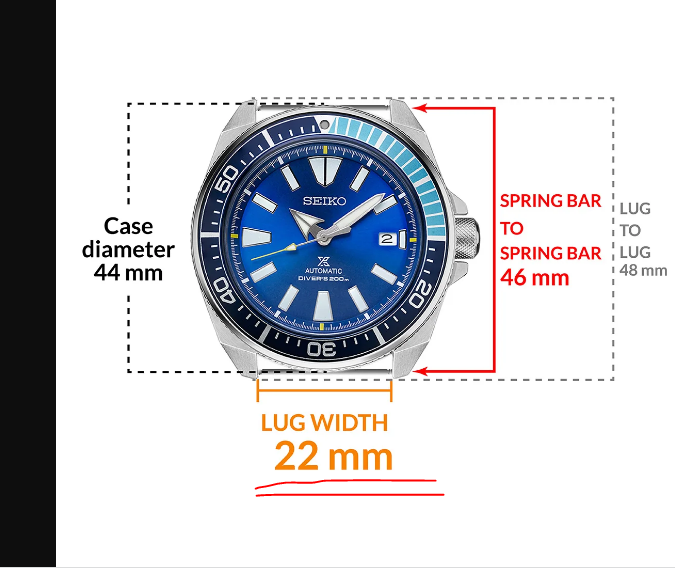 Seiko Skx007 Seiko Baby Tuna Lug Width Shop Seiko Skx007 Tuna Mod