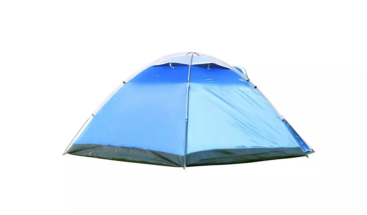 Pro action 4 man 2 room tent cheap