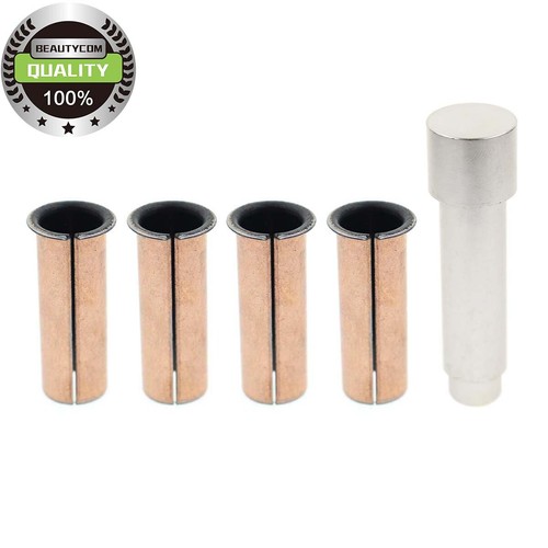 4 Bushings +Door Bushing Removal Tool Hinge Set For Jeep Wrangler JK