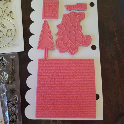 Lote de estampillas adhesivas de estampillas anónimas invierno vacaciones de Navidad muñeco de nieve reno  - Imagen 7 de 7