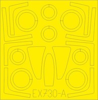 MW22 Eduard EX730 F-14A Tface 1/48 Mask For Tamiya