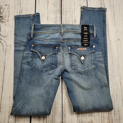 HUDSON COLLIN SKINNY JEANS REVERIE 