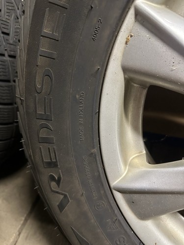 Mazda CX7 Alufelgen Vredestein Winterreifen 235/65R17 M+S KBA47265 5 Loch - Bild 6 von 18