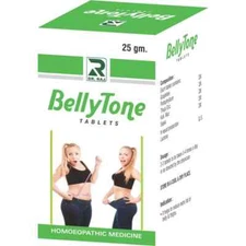 Dr Raj Bellytone Tablets (25g) Homeopathic Free Shipping World Wide