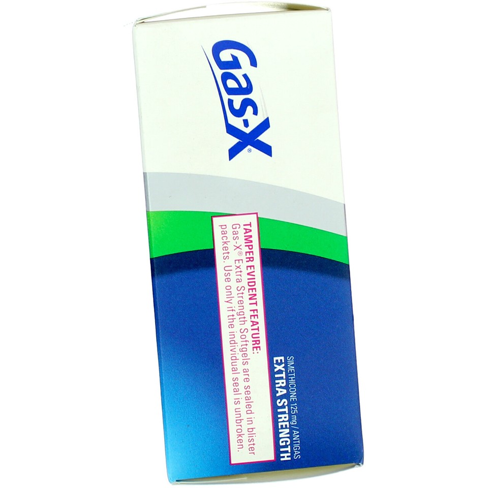 2 Pack GasX Extra Strength Gas Relief Softgels, 50 Ct eBay