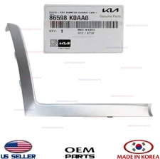 Genuine OEM Front RIGHT Passenger Side Bumper Guard Molding 23-25 Kia Soul LX S