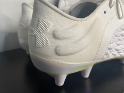 Under Armour Clone Magnetico Pro 2.0 FG White Soccer Cleats  display picture 2
