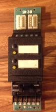 CERBERUS PYROTRONICS SIEMENS SM-30 SUPPLEMENTARY SWITCH MODULE SYSTEM 3
