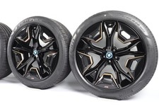 Original BMW iX i20 Sommerräder 22 Zoll 1023 M Aerodynamik 5A3DE19 50849