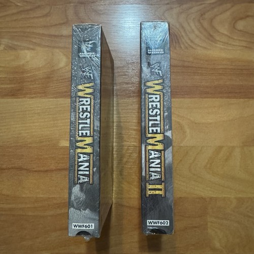 Wrestlemania 1 And 2 VHS Brand New Sealed EXTREMELY RARE Vtg 90’s - Hulk Hogan - Picture 14 of 14