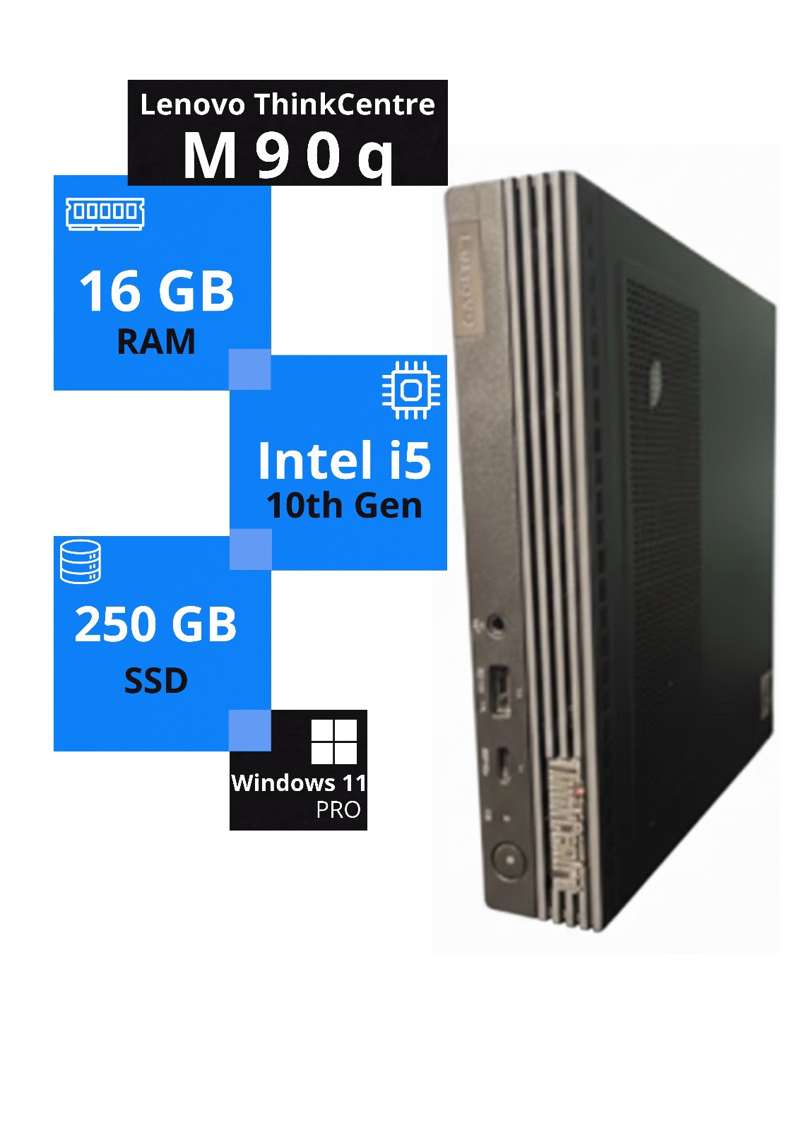 Lenovo ThinkCentre M90q Mini PC