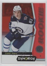 2018-19 Upper Deck Synergy Rookies Red Tier 1 Rookies Sami Niku #44 0a4