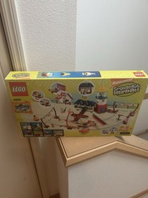 LEGO SpongeBob Mrs Puff's Boating School 4982 New