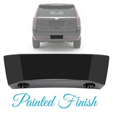 Painted Rear Tow Hitch Panel Cover For Cadillac Escaladeesv 2015-2020 84410295