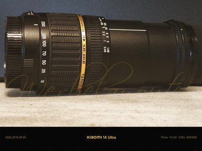 Tamron Objektiv AF 18 200 mm F/3,5 6,3 XR Di II Aspherical [IF] Macro, für Canon