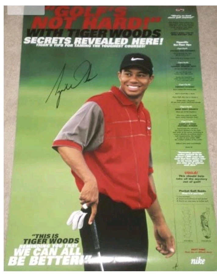 Tiger Woods Vintage Sports Posters for sale | eBay