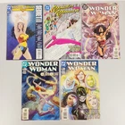 Vintage Wonder Woman Lot of 5 DC Comics No. 3, 133, 147, 179, 180 1998-2002