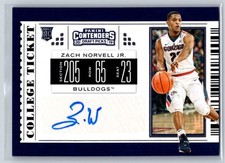 2019 Panini Contenders Draft Picks #88 Zach Norvell Jr.