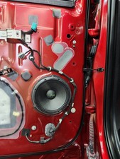 Custom Ford F-150  Super duty Door speaker mounting adapters 6.5 inch Pair