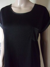 F487-G54 Vêtement Neuf T-Shirt m.c. noit RAYAN FASHION Taille XL