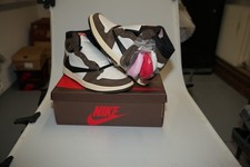 Nike Jordan 1 Travis Scott high US 9 NEU mit Rechnung - CD4487-100