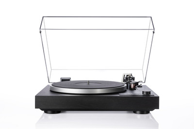 Dual CS 529 Vollautomatischer-Plattenspieler mit Ortofon 2M Red, schwarz
