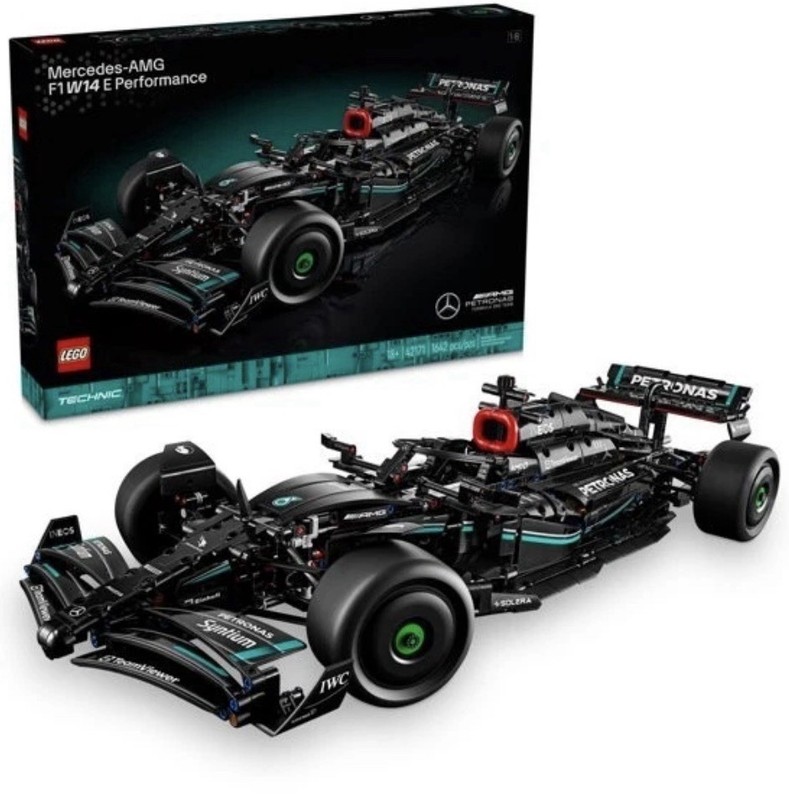 LEGO Technic 42171 Mercedes-AMG F1 W14 E Performance 1642 pcs 18+ 2024