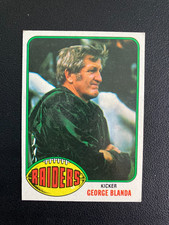 1976 Topps George Blanda #355