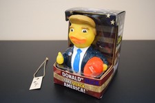 LARGE Rubber Ducky Donald Trump Take Quack America Rubber Duck -Jeep Ducking