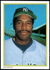 1983 Topps Glossy Send-Ins #7 Dave Winfield HOF [NM] [Base Set Baseball Card]