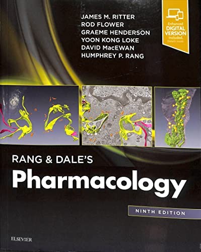 Rang & Dale's Pharmacology, 9e,James M. Ritter DPhil FRCP FBPhar