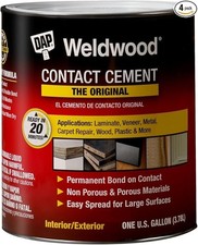 DAP 00273 Weldwood Original Contact Cement - 1 Gallon ,Tan