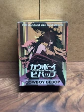 Dragon Shields: (100ct) Cowboy Bebop Standard Size Sleeves  NEW FACTORY SEALED