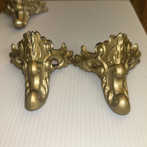 Manteluhrfüße, insgesamt 3, einer hat Riss, bitte lesen! - Bild 4 von 12