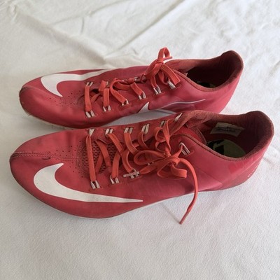 Nike Zoom Superfly R4 Track Spikes Red/White US 11.5 MPN 526626-601