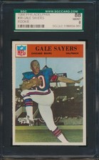 1966 Philadelphia Gale Sayers #38 HOF RC Bears Rookie SGC 8