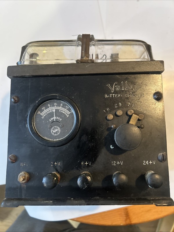 Very Rare Valley Model ABC Battery Charger 1920's