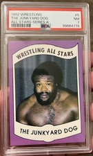 1982 Wrestling All Stars Series A and B Trading Cards 26